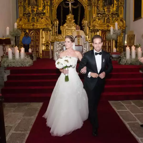 La misa fue oficiada por el padre Cipriano Sánchez.