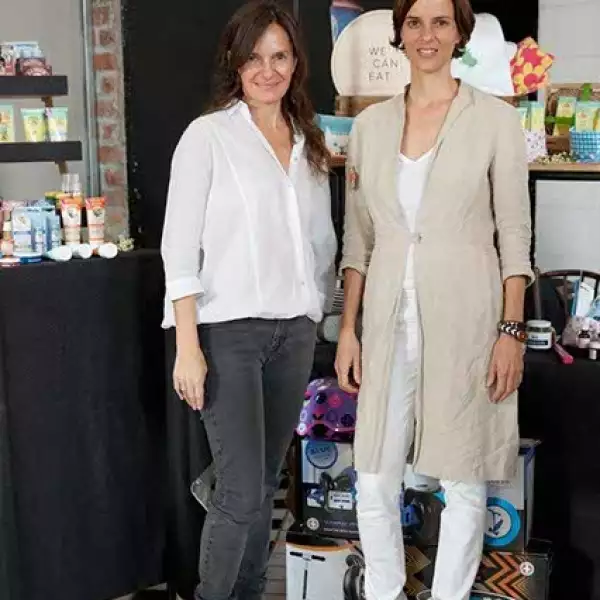 Ilana Ospina y María del Mar Hagerman