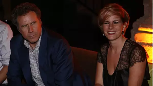 Después de desfilar por la alfombra roja, en el Teatro Metropólitan, de la premier de &#39Casa de Mi Padre&#39, el actor acudió a una fiesta en el ex Convento de San Hipólito.