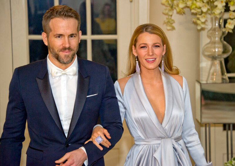 Blake Lively y Ryan Reynolds
