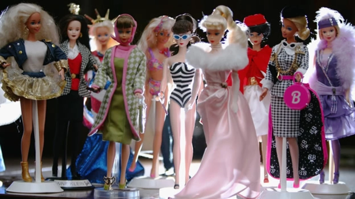 Barbie muñeca juguetes