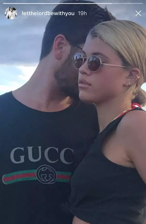Sofia Richie y Scott Disick