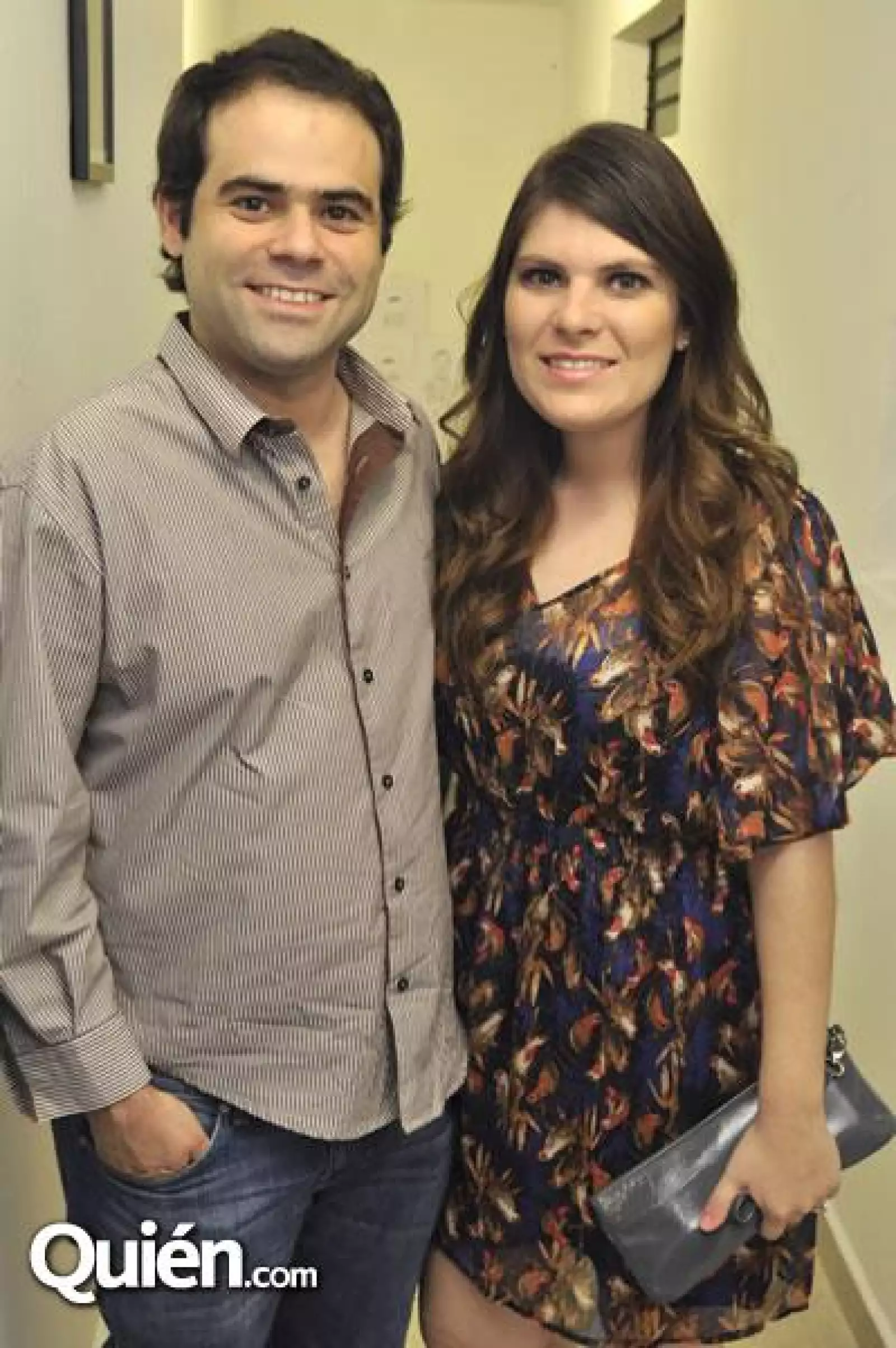 Julio Santiestebán y Mayela de Santiesteban