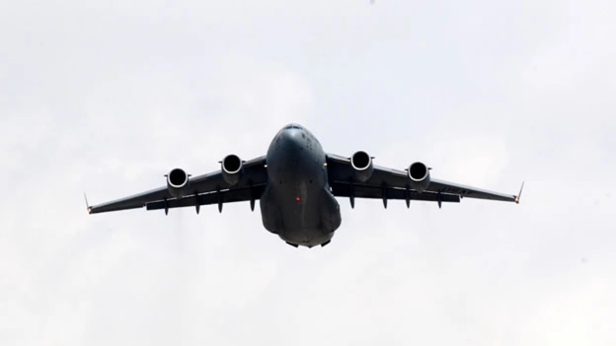 Uno de los aviones tripulados de la fuerza estadounidense que participa en los ataques contra ISIS desde Turquía