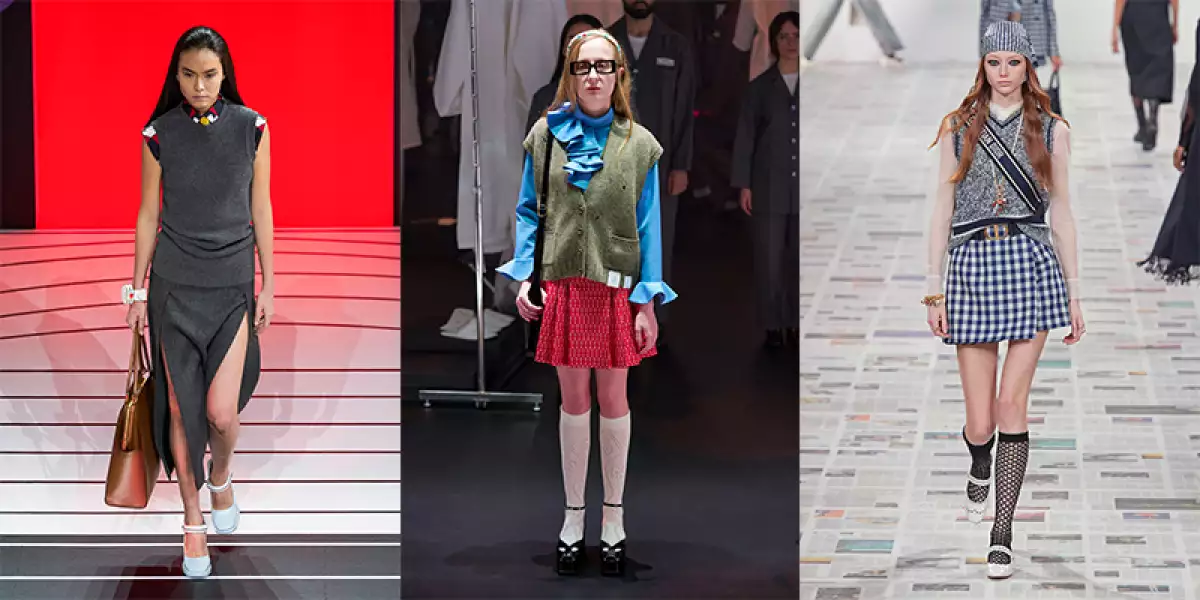 Foto: IMaxTree, Prada, Gucci, Dior FW20