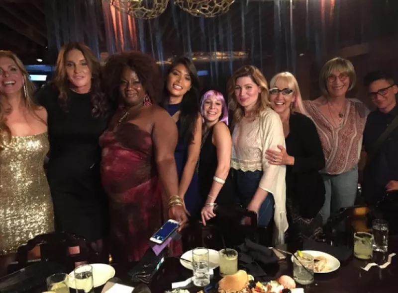 Con un bonito pensamiento, es la manera en que Caitlyn Jenner festeja su primer 4 de Julio como mujer.