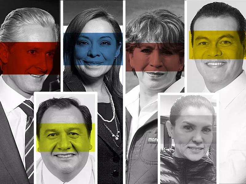 Debate de candidatos al Edomex