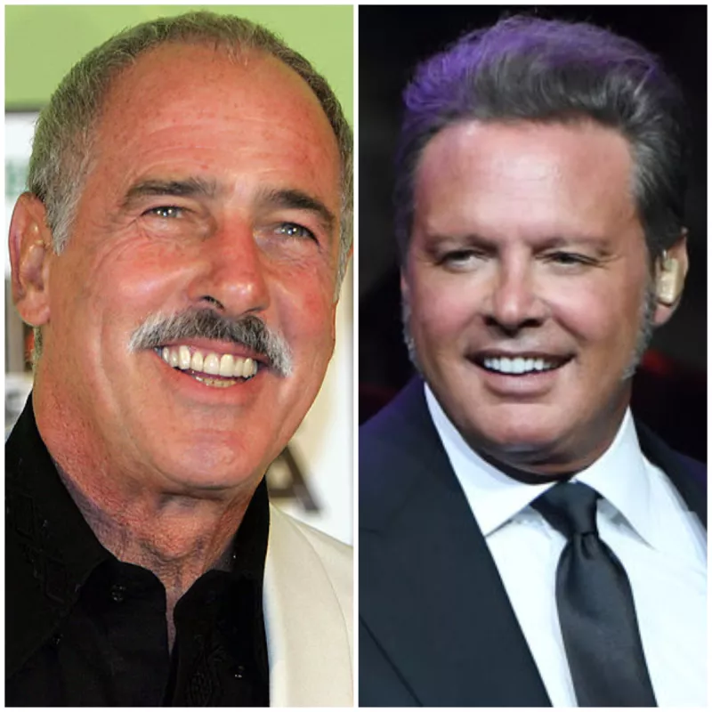 Andres García y Luis Miguel