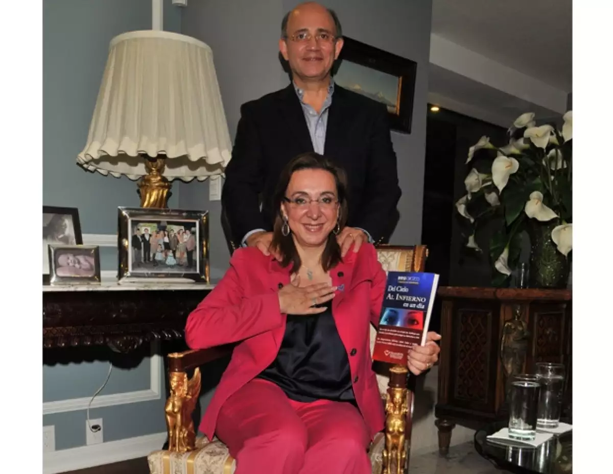 La presidenta de la Comisión Unidos contra la Trata nos habló sobre las vicisitudes de su labor social y de su reciente libro `Del cielo al infierno en un día´.
