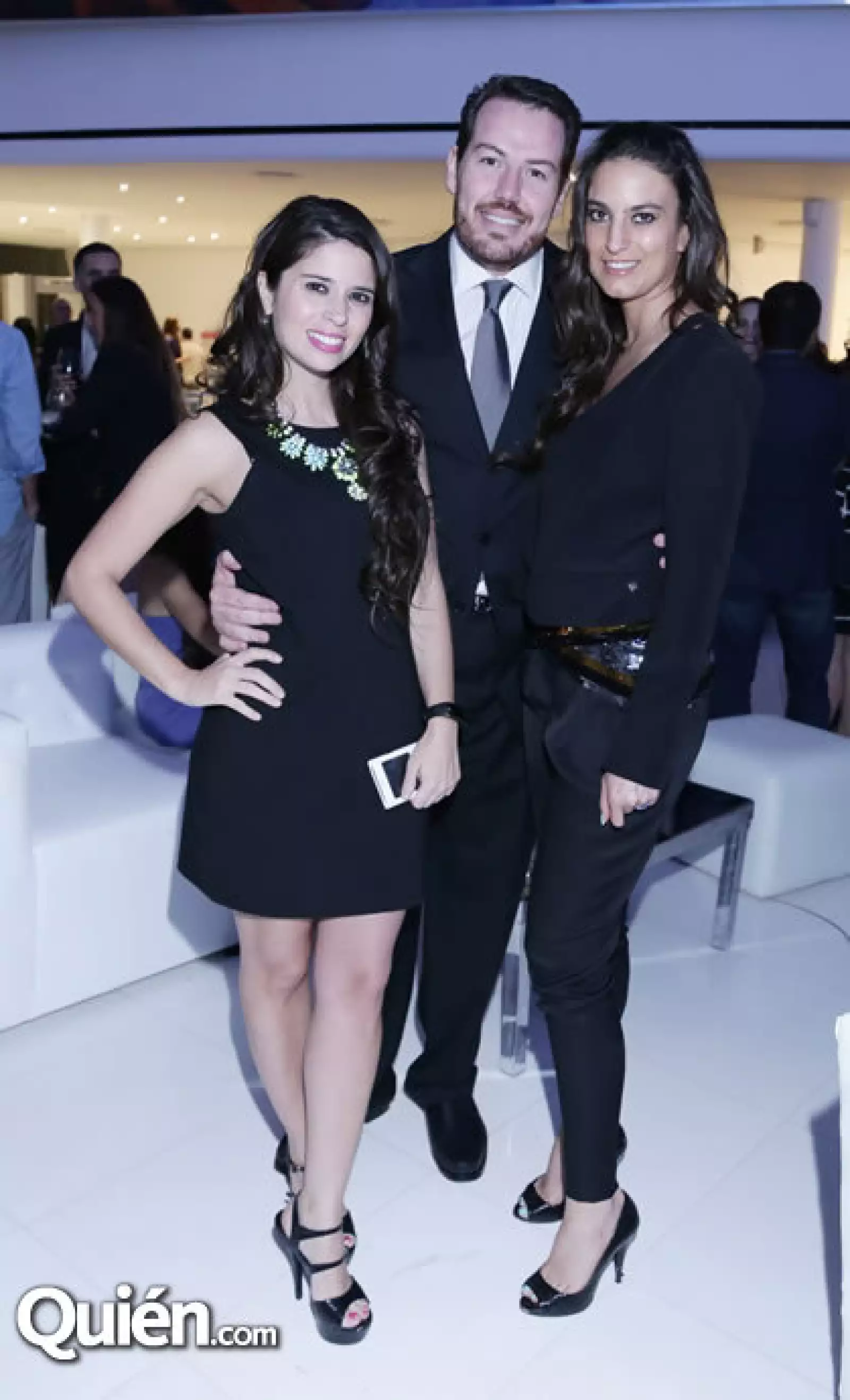 Fernanda González,Cha Solórzano y Natalia Reigadas