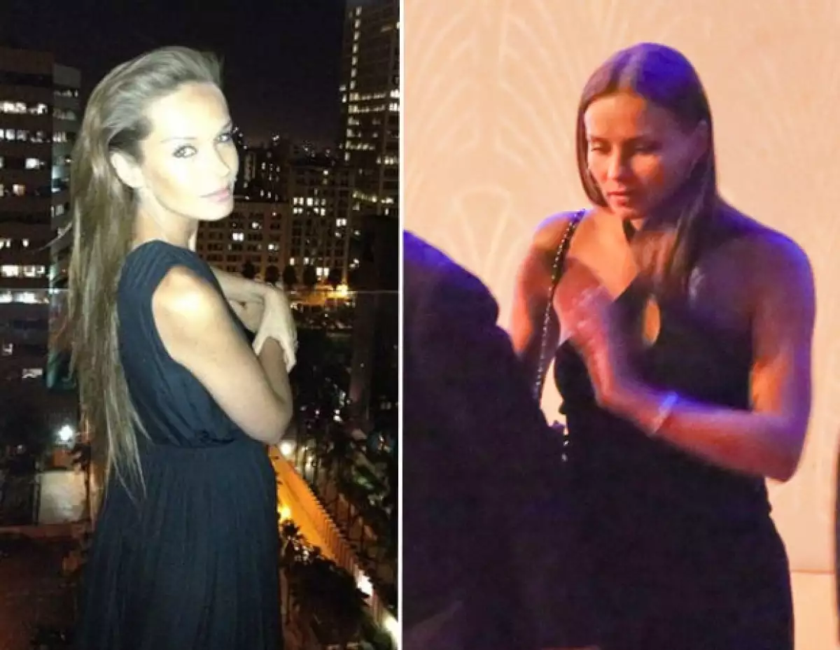 Las mujeres han sido confundidas. Se dice que ambas se llaman Kasia y son polacas, aunque no hay nada que pueda asegurar que la novia del cantante se llame así y tenga dicha nacionalidad.