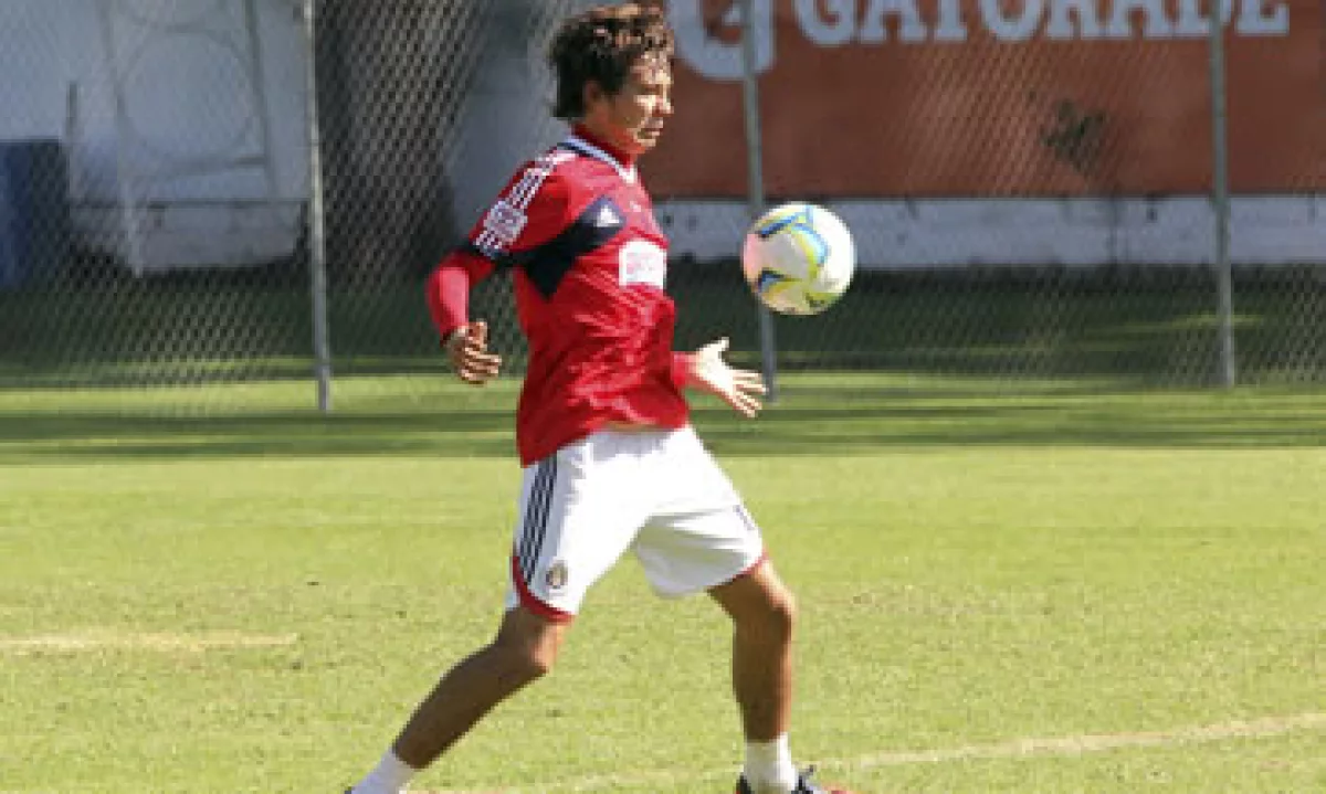 Erick Torres debutó en 2010 con las Chivas de México. (Foto: Cuartoscuro)