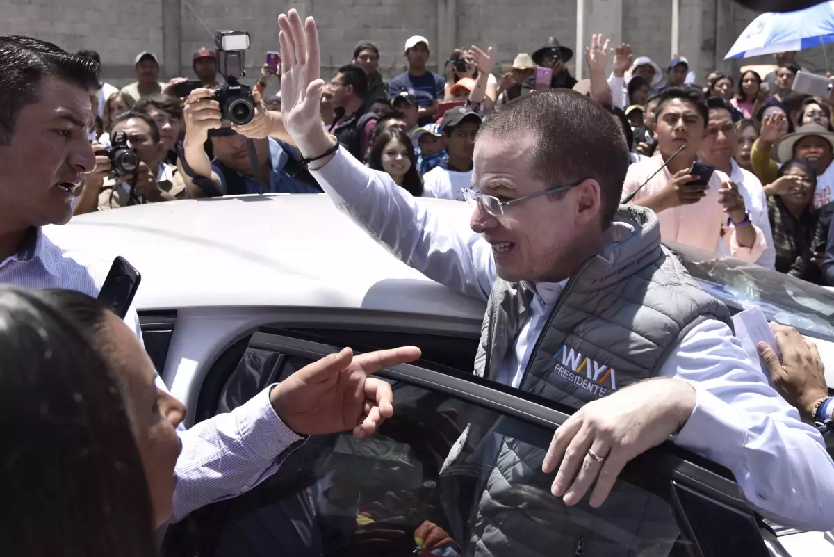 Anaya plantea suspender cooperación con EU