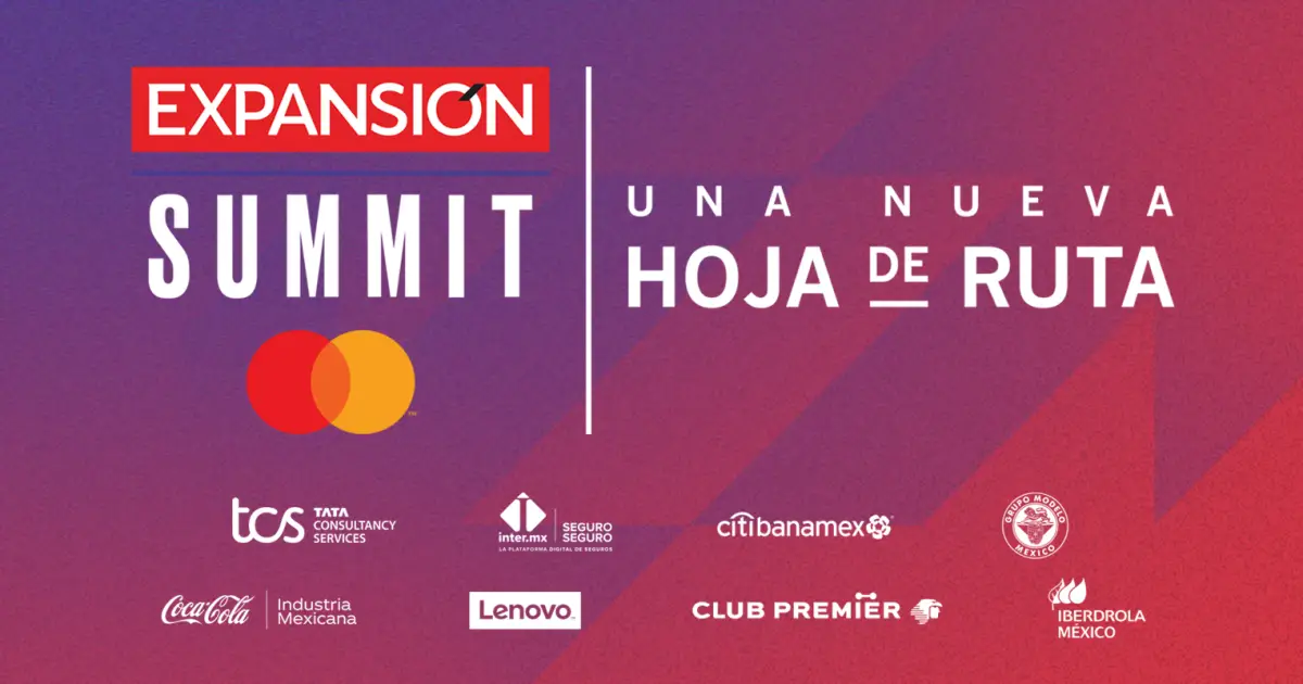 Imagen promocional del Expansión Summit 2021