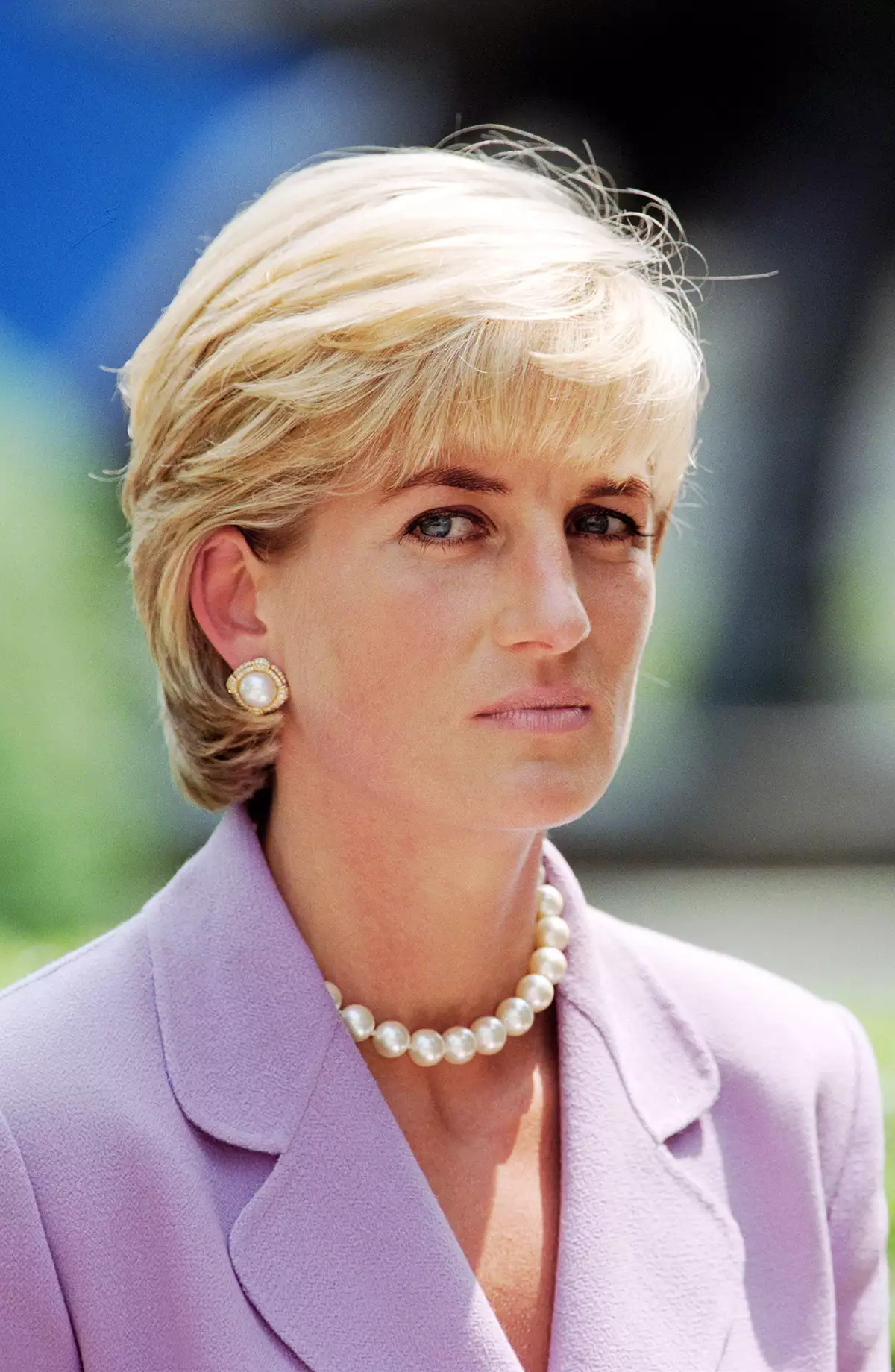 Princess Diana visit to support the American Red Cross, Washington DC, America - Jun 1997