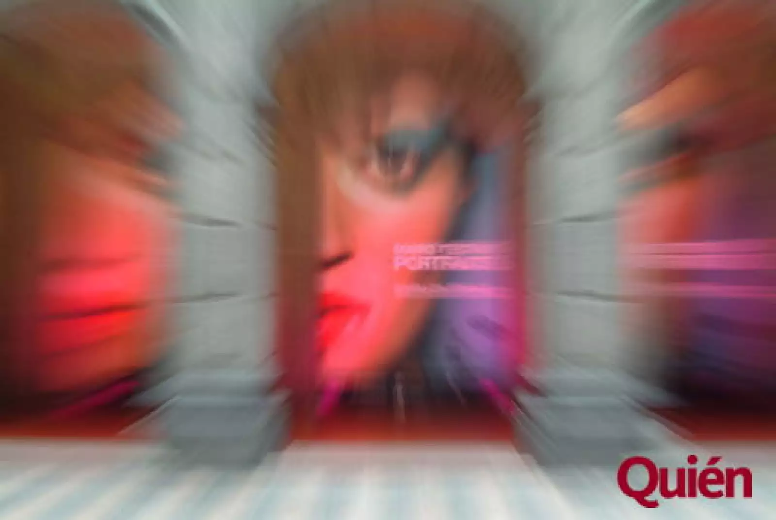 Aspectos. Inauguración de la exposición fotografica de Mario Testino