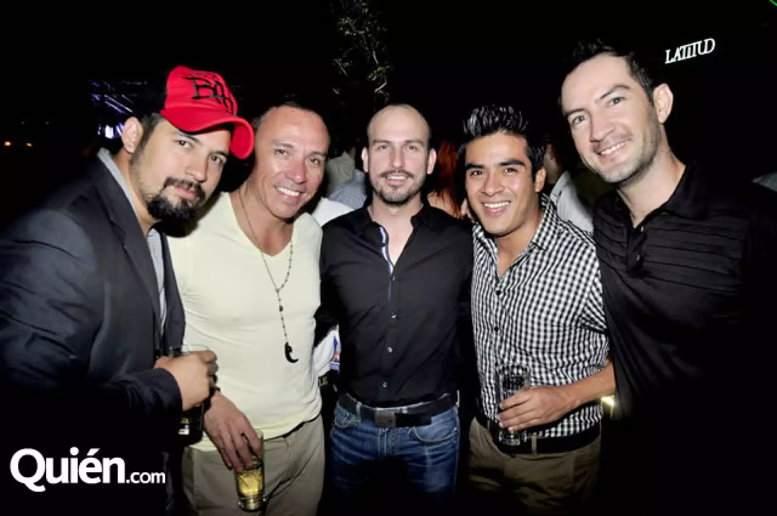 Arturo Monsivais,Jesús Teniente,Francisco Murga,Alejandro García y Marco Sánchez