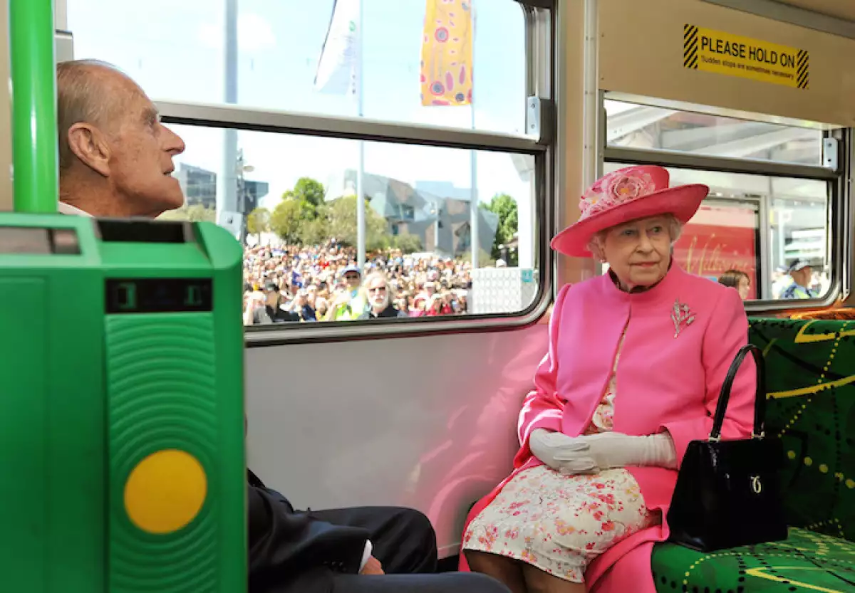 Queen Elizabeth II State Visit to Melbourne, Australia - 26 Oct 2011