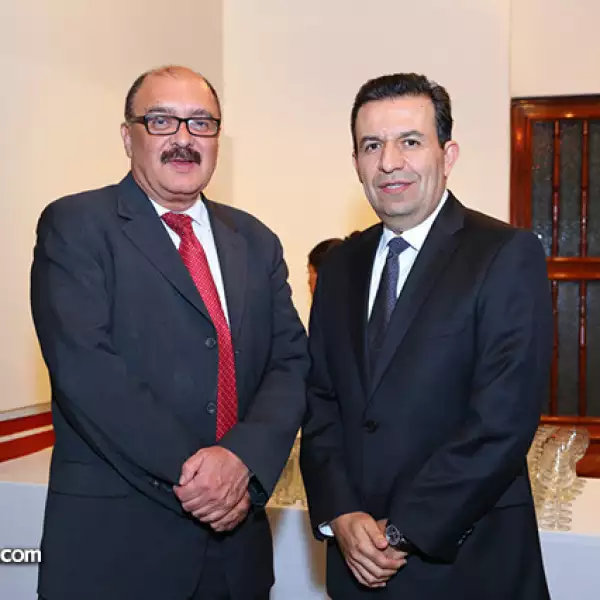 Carlos Madrid y Javier Beltrán