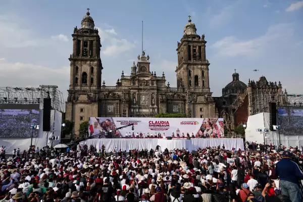Arranque Campaña Sheinbaum Zócalo-6