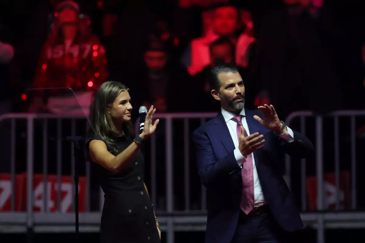 Donald Trump Holds Victory Rally In Washington DC On Eve Of Inauguration