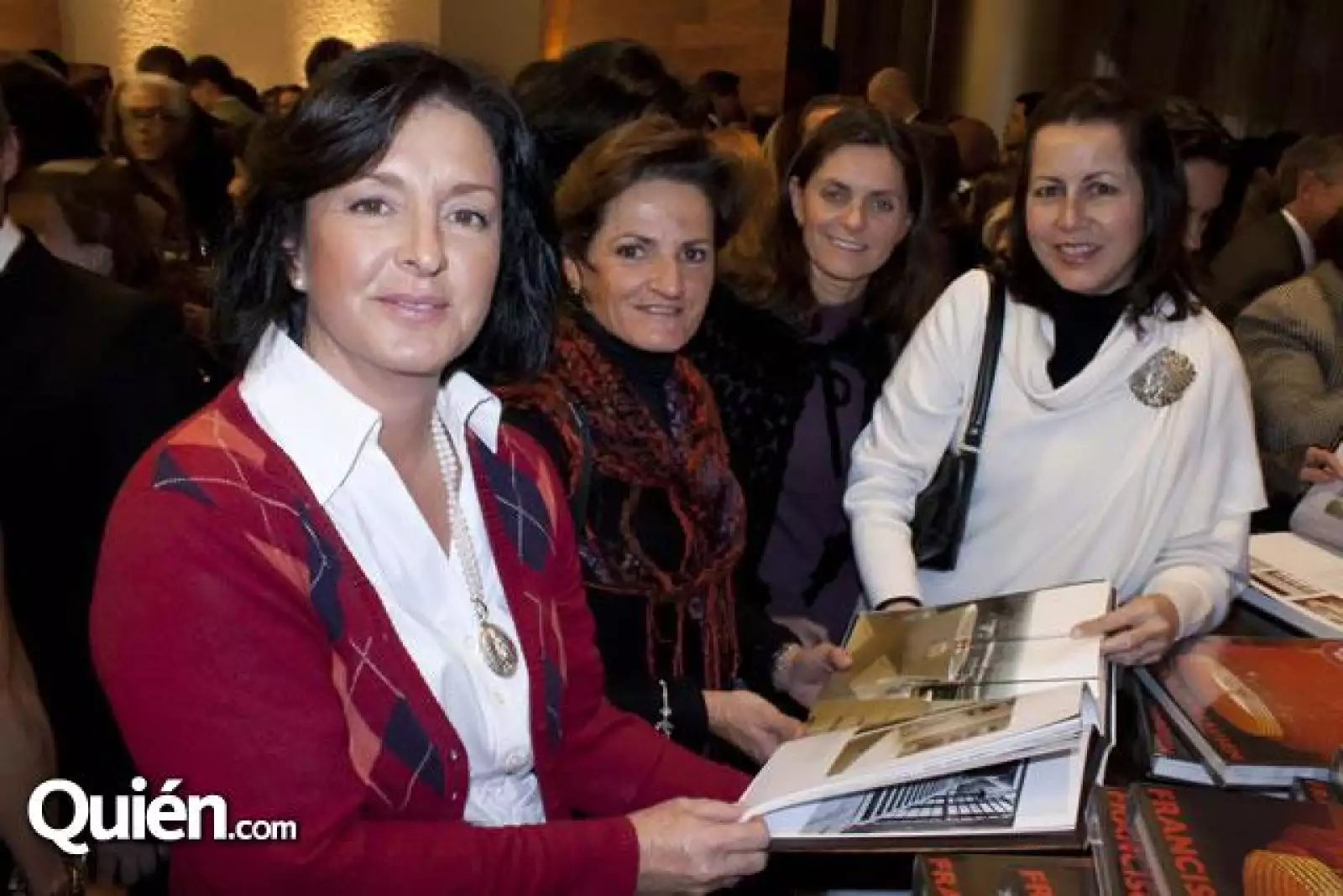 Marcela Vargas,Maluegue Litteer,Natalia Riva,Martha Salazar