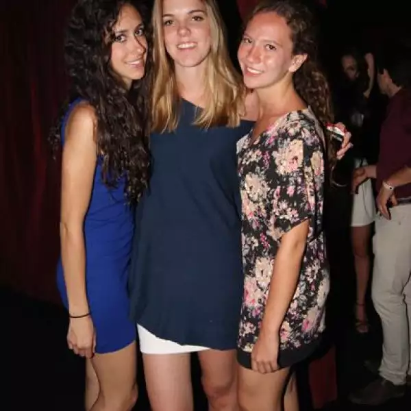 Mariana de Anda,Juliana Melo y Adriana Osuna