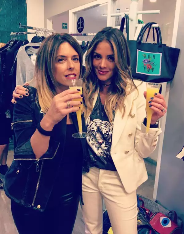 Maky Soler y Rebeca Rosado