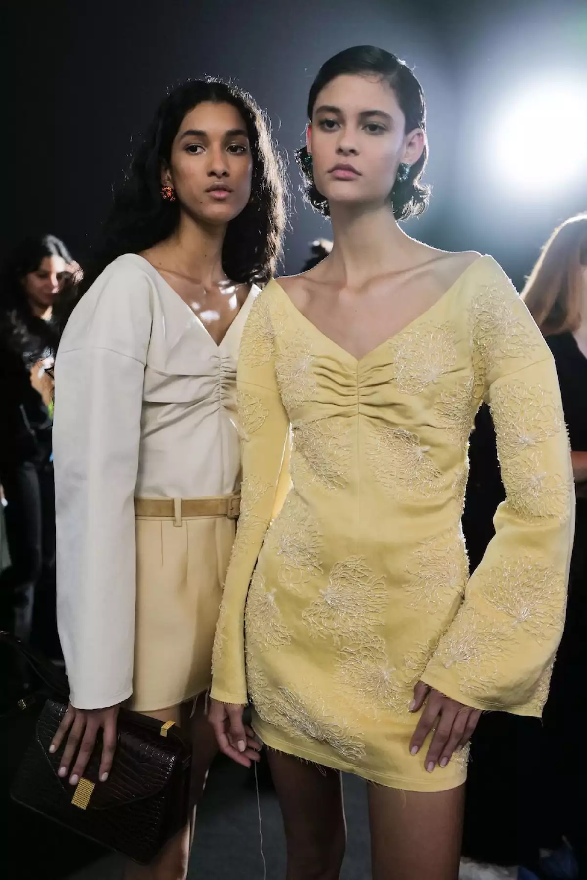 Lanvin : Backstage - Paris Fashion Week - Womenswear Spring/Summer 2023