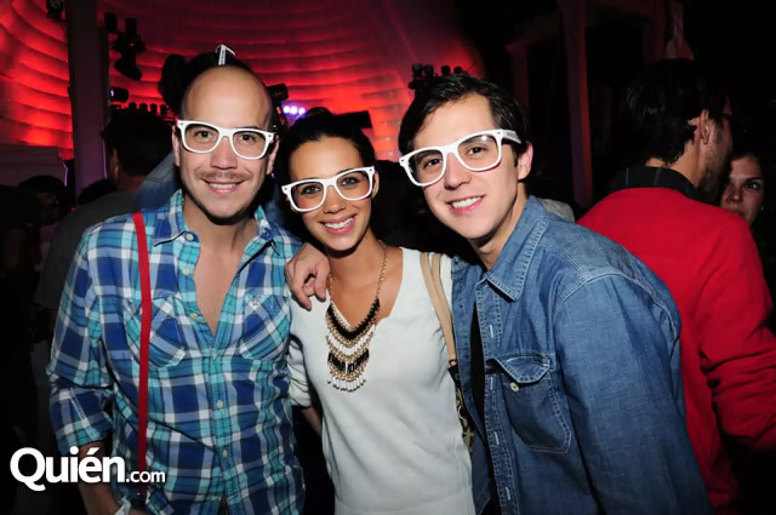 Juan Pablo Partida, Ana Paula Robles y Luis Lozano