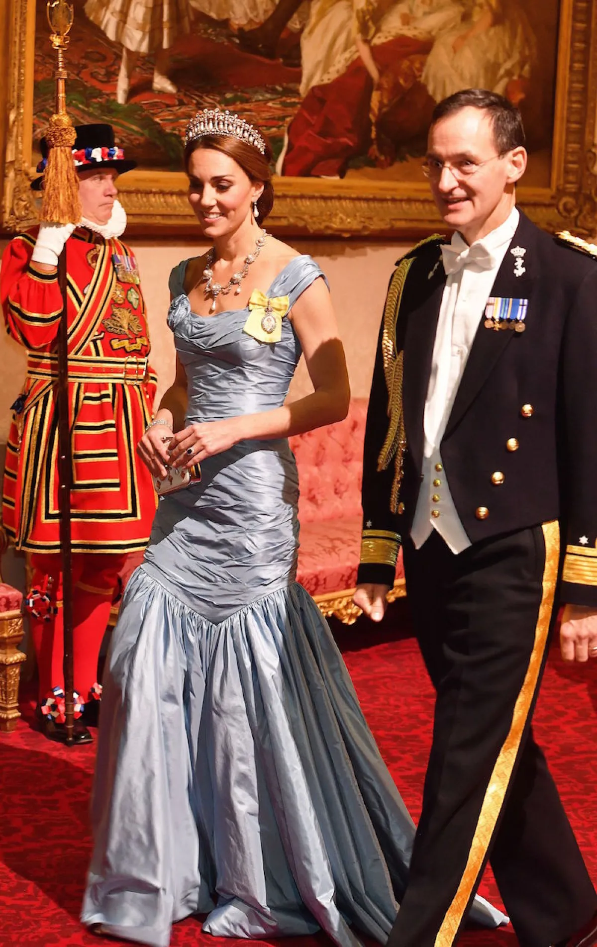 State Visit of the King and Queen of the Netherlands, London, UK - 23 Oct 2018