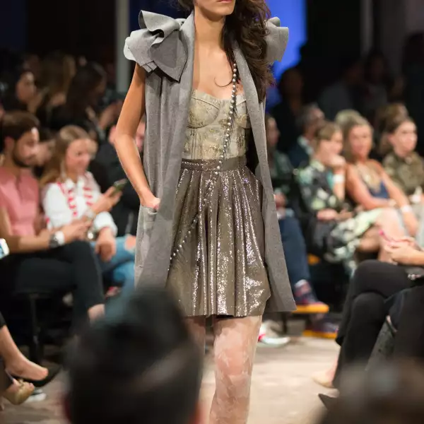 Mercedes Benz Fashion Week: Pasarela de Sandra Weil