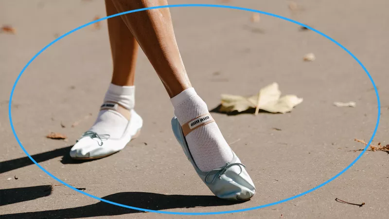 Despídete de los tenis y dile hola a las flats. 