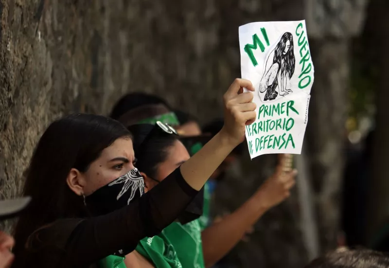 Marchan en los estados en el Día de Acción Global por un aborto legar y seguro