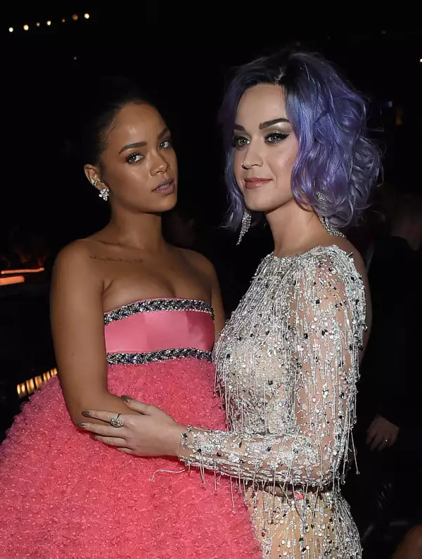 Rihanna y Katy Perry