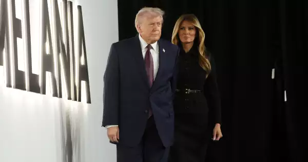 Se estrena el documental 'Melania' que sigue a la primera dama de Estados Unidos, Melania Trump, durante los 20 días previos a la investidura de su esposo, Donald Trump, como presidente en 2025
