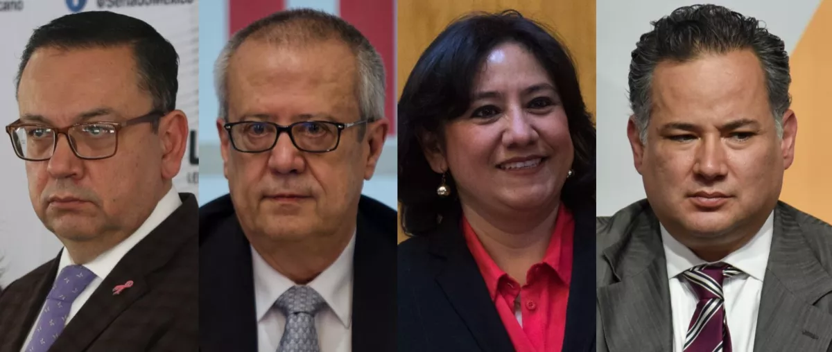 Los funcionarios que salieron del círculo de AMLO