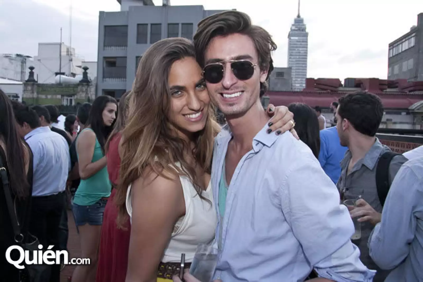 Sofía Sacal y Kris Goyri