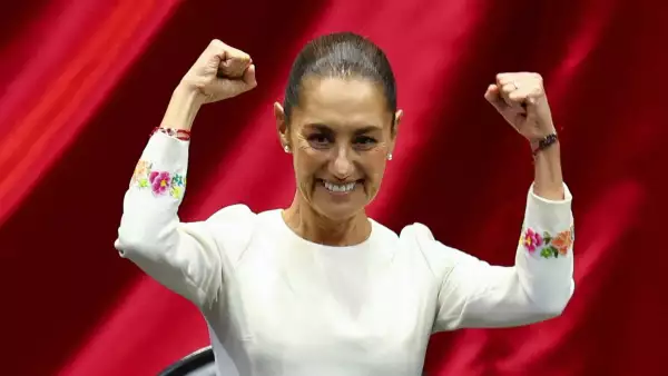 El vestido de Claudia Sheinbaum para su toma de protesta tiene estos detalles