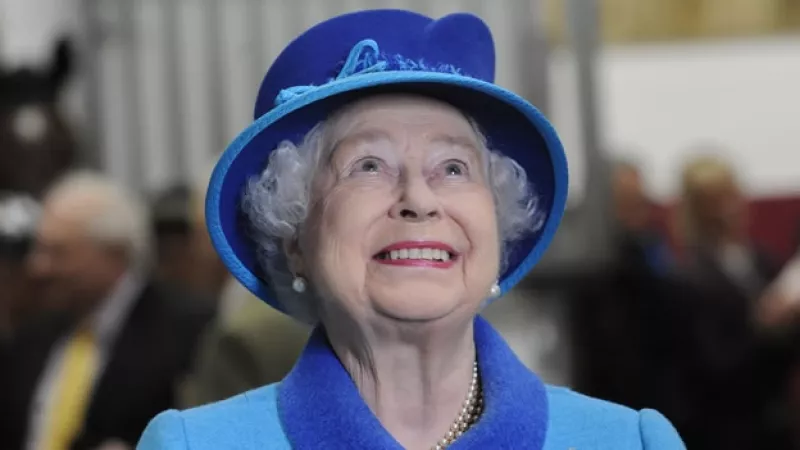 Reina Isabel II