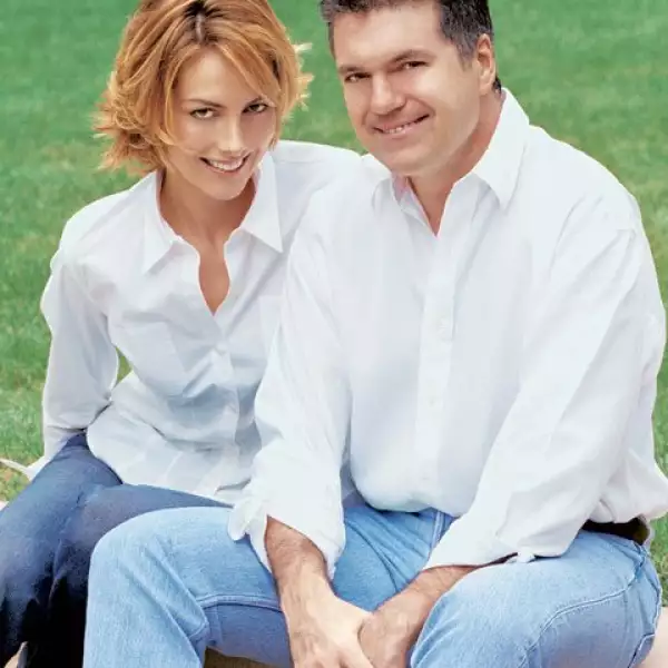 Adriana Abascal y Juan Villalonga.