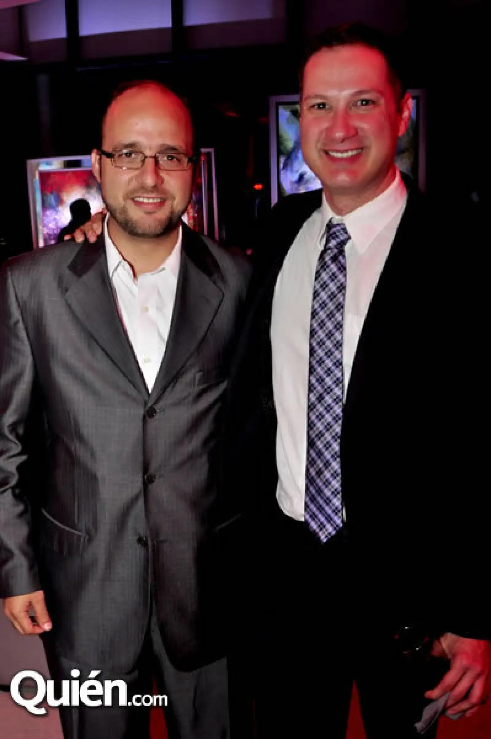 Agustín Garza Zambrano y César Aristóteles
