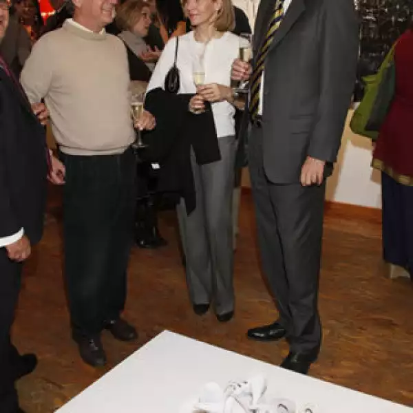 Alfonso de Bustos,Silvia y Pablo Riveroll