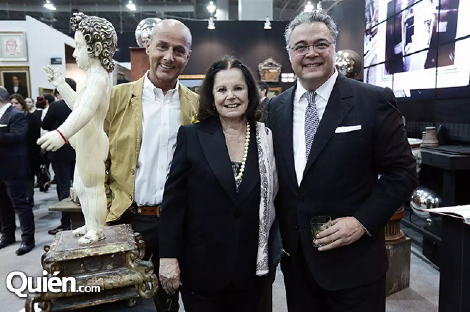 Lionel de Pavy, Ann Sánchez Osorio y Martín Olavarrieta