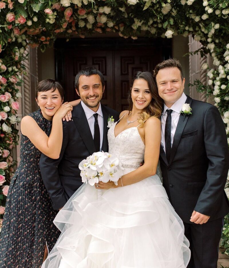 Cody Williams se casó con su novia, María Flores,