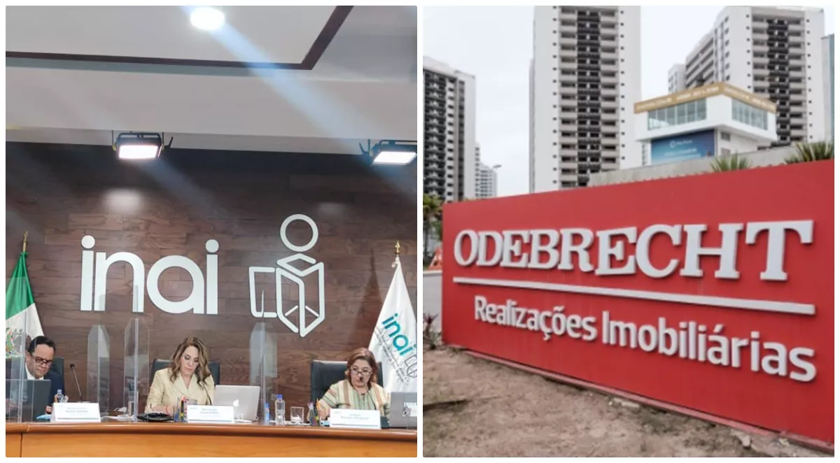 Inai ordena a FGR entregar informe de personas interrogadas Odebrecht