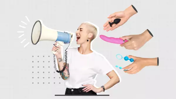 juguetes sexuales para mujeres (Paula Carrillo / iStock.)