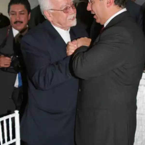Antonio Chedraui, Felipe Calderón