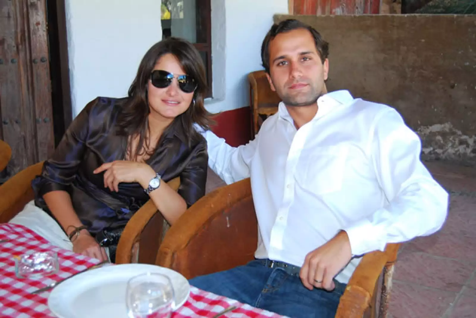 Boda Civil Juan Pablo Sahagún y Alejandra Kunhardt.