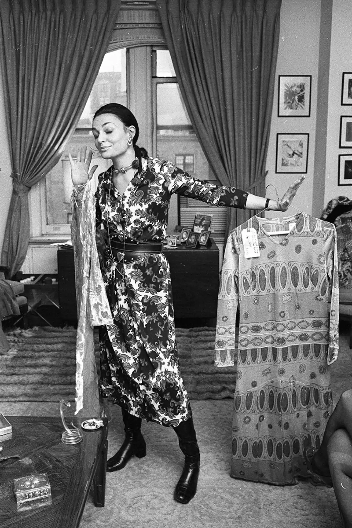 Diane von Furstenberg Fall 1970 RTW, New York